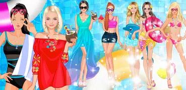 Summer Dress Up Game Sevelina