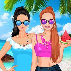 Summer Dress Up Game Sevelina XAPK download