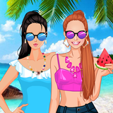 Summer Dress Up Game Sevelina