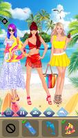 Summer Dress Up Game Sevelina poster