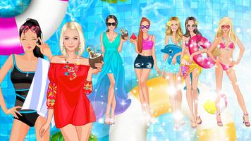 Summer Dress Up Game Sevelina screenshot 1