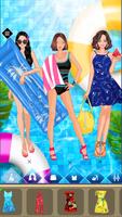 Summer Dress Up Game Sevelina screenshot 2