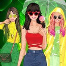 Vestido soleado de primavera APK