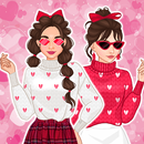Juego de vestir amigos APK