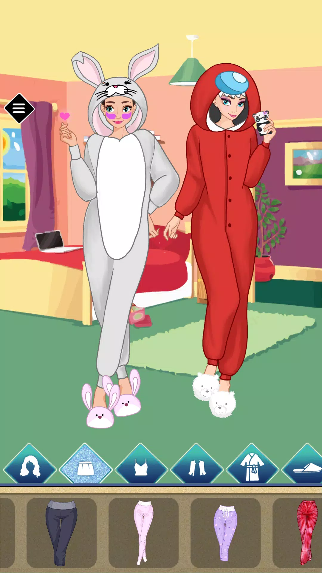 Descarga de APK de Juego de vestir amigos para Android Descarga de APK de Juego de vestir amigos para Android