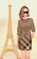 2 Schermata Travel Dress Up Games