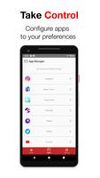 برنامه‌نما adX Launcher عکس از صفحه