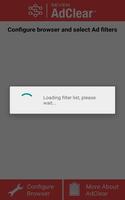 AdClear Content Blocker capture d'écran 1