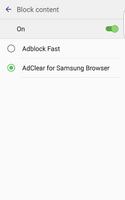 AdClear Content Blocker ภาพหน้าจอ 3