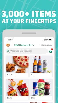 7NOW: Food & Alcohol Delivery screenshot 1