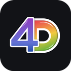 Papel dinâmico - 4D 4K ícone
