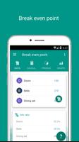 Brea keven Point الملصق