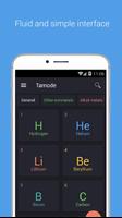 Periodic table Tamode Pro الملصق