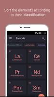 Periodic table Tamode Pro ภาพหน้าจอ 1