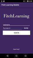 Fitch Learning Mobile Affiche