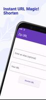 ZipUrl - URL Shortener الملصق