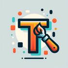 Pic2Txt: Text to Image Maker أيقونة