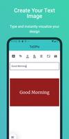 Pic2Txt: Text to Image Maker الملصق