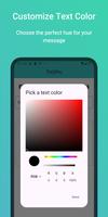 Pic2Txt: Text to Image Maker تصوير الشاشة 2