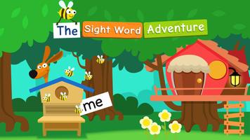 Sight Words Mots anglais Affiche