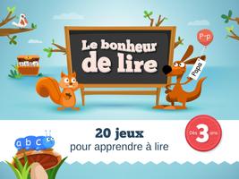 Le Bonheur de Lire plakat