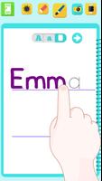 Name Play Plakat