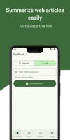 FastRead: AI Text Summarizer Plakat
