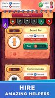 Workidle Tycoon: Idle Clicker Game captura de pantalla 1