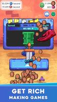 Workidle Tycoon: Idle Clicker Game captura de pantalla 2