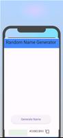 Random Name Generator Cartaz