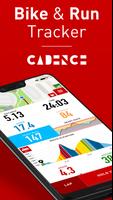 Bike & Run Tracker - Cadence Cartaz