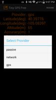 Tiny GPS Free ảnh chụp màn hình 3