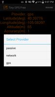 Tiny GPS Free capture d'écran 3