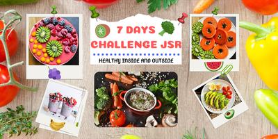7 Days Challenge Plakat