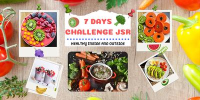 7 Days Challenge Affiche