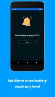 Battery Alarm: Overcharging الملصق