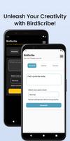 BirdScribe: AI Short Content постер