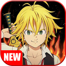 🦹 7 Deadly Sins Wallpaper HD Meliodas Escanor Ban APK