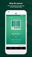 7-Eleven Mobile Checkout ポスター