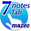 7notes with mazec for ONKYO aplikacja