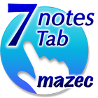 Icona 7notes with mazec for ONKYO