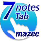 7notes with mazec for ONKYO 아이콘