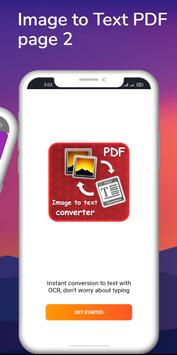 Image to Text PDF Scanner App screenshot 2
