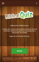 Biblical Quiz Poster