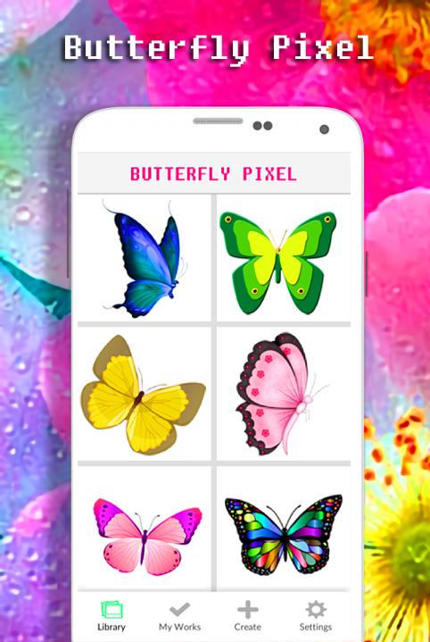 Livre De Coloriage Papillon Couleur Par Numero Pour Android Telechargez L Apk Livre De Coloriage Papillon Couleur Par Numero Pour Android Telechargez L Apk