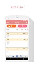 Baby Breastfeeding Tracker ภาพหน้าจอ 1