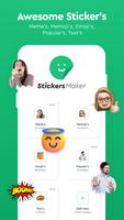 Sticker Maker Plakat