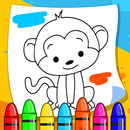 Learning & Coloring Book Game APK