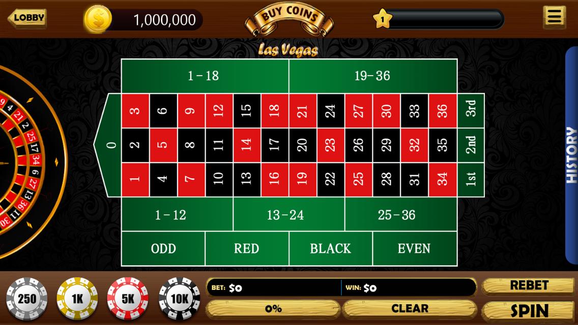 Roulette vip