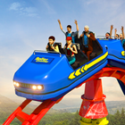 Roller Coaster Simulator HD icône